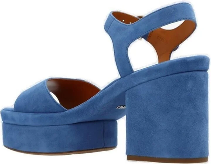 Chloé Platform Sandals - Image 3