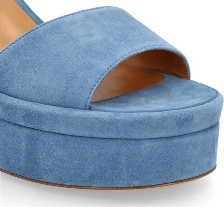 Chloé Platform Sandals - Image 4