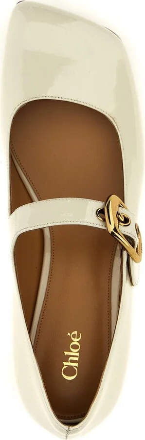 Chloé 'Polly' Ballet Flats - Image 4