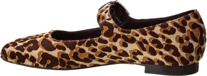 Chloé Polly Haircalf Ballerina Flat - Image 2