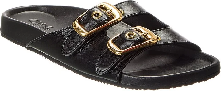 Chloé Polly Leather Sandal