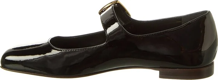 Chloé Polly Patent Ballerina Flat - Image 2