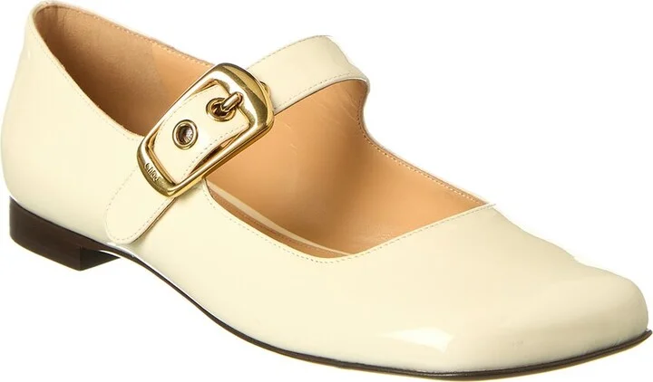 Chloé Polly Patent Ballerina Flat