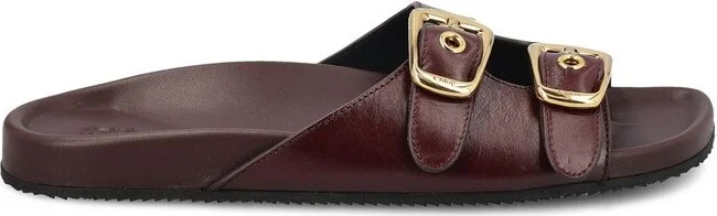 Chloé Polly Slip-On Sandals
