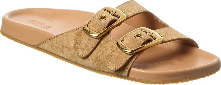 Chloé Polly Suede Sandal