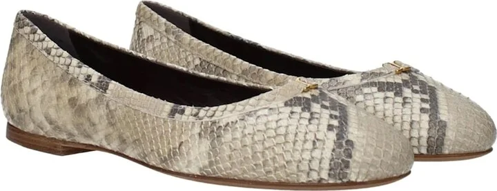 Chloè Python Marcie Ballerina Flat - Image 2