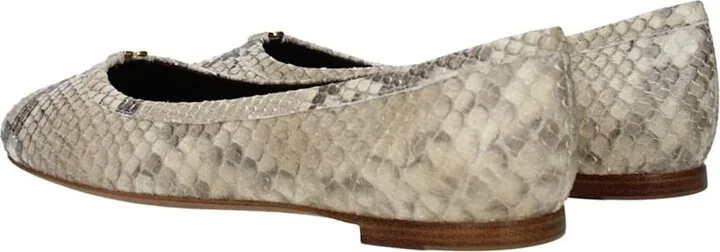 Chloè Python Marcie Ballerina Flat - Image 3
