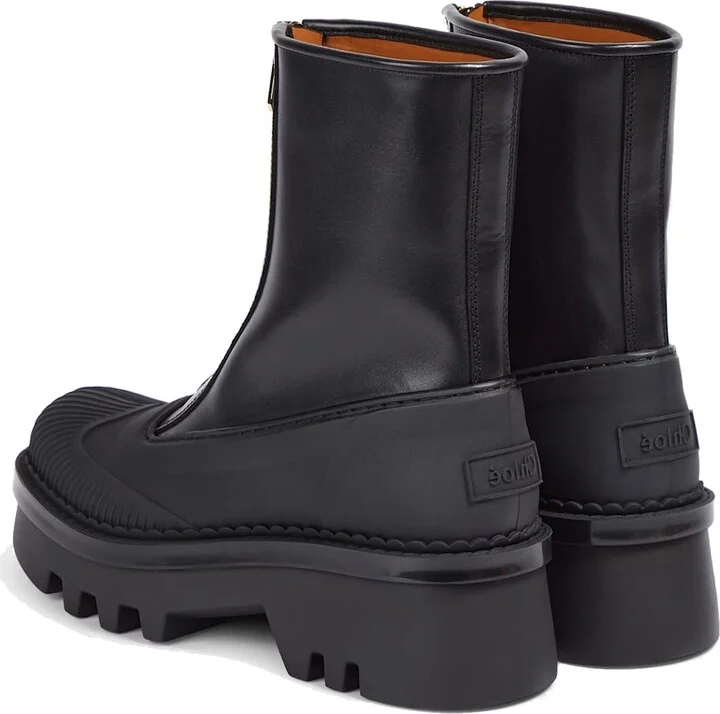 Chloé Raina Leather Boots - Image 3