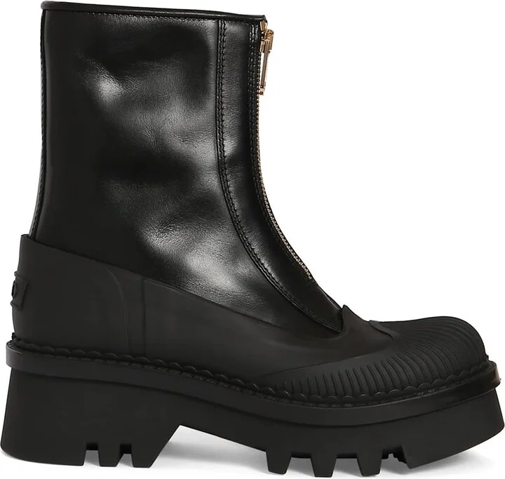 Chloé Raina Leather Boots