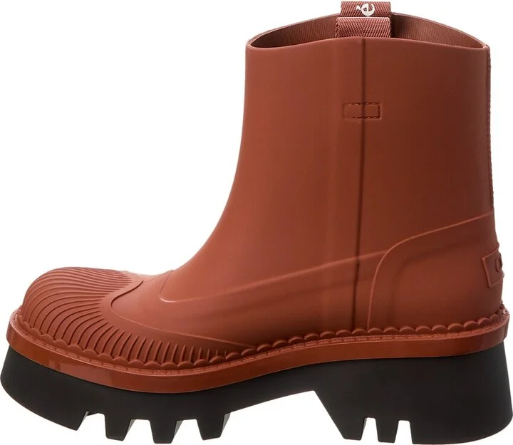 Chloé Raina Rubber Bootie - Image 2
