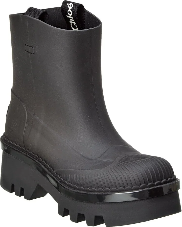 Chloé Raina Rubber Bootie