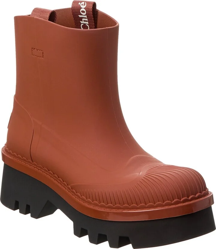 Chloé Raina Rubber Bootie