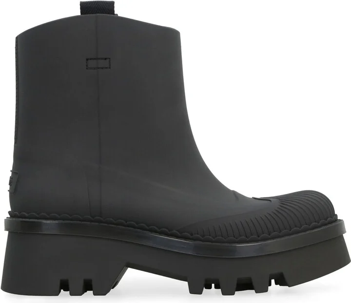 Chloé Raina Rubber Rain Boots - Image 2