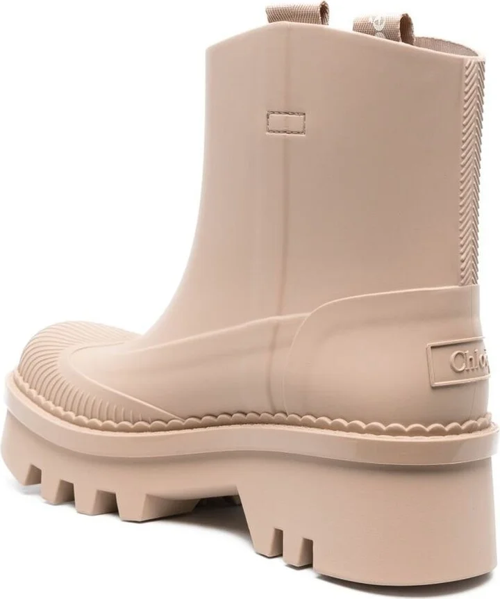 Chloé Raina Rubber Rain Boots - Image 2