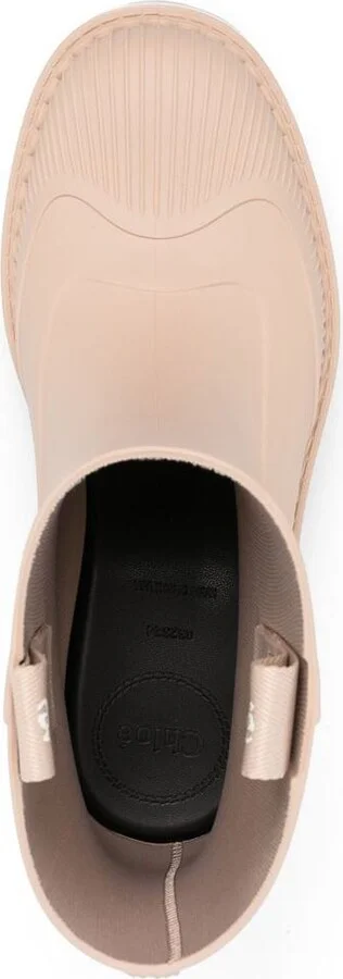 Chloé Raina Rubber Rain Boots - Image 3