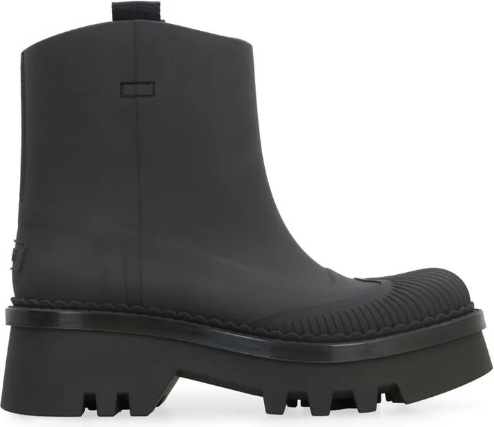 Chloé Raina Rubber Rain Boots