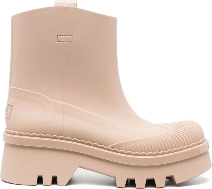 Chloé Raina Rubber Rain Boots