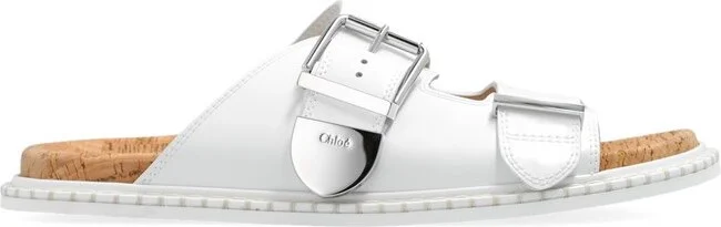 Chloé Rebecca Slip-On Slides