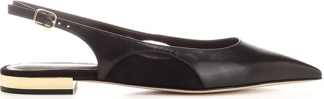 Chloé Saada Slingback Flat Shoes