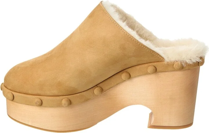 Chloé Sienna Suede Mule - Image 2