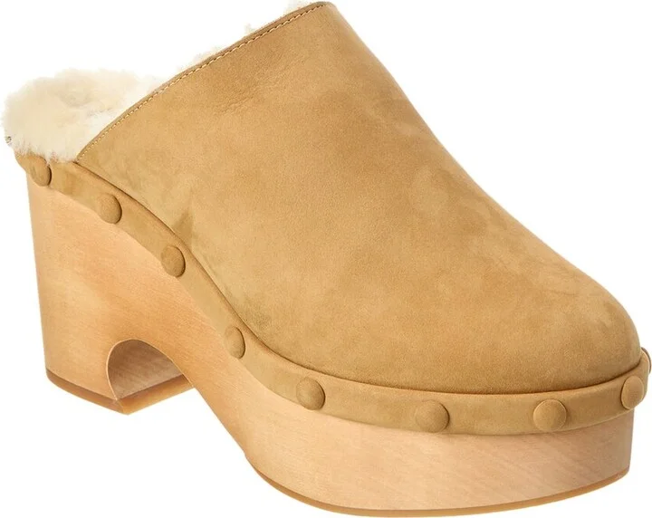 Chloé Sienna Suede Mule