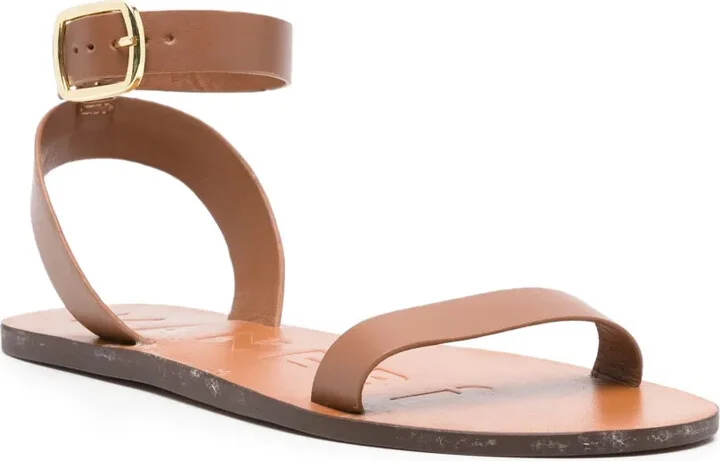 Chloe single-band buckle sandals - Image 2