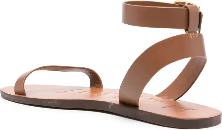 Chloe single-band buckle sandals - Image 3