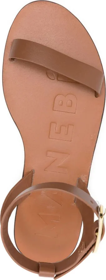 Chloe single-band buckle sandals - Image 4