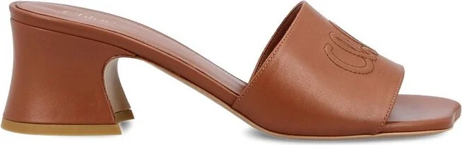 Chloé Soleil Heeled Mules