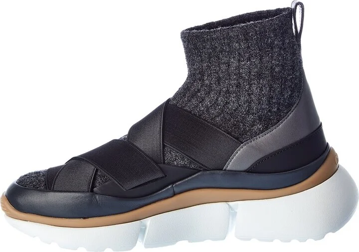 Chloé Sonnie Sock Sneaker - Image 2