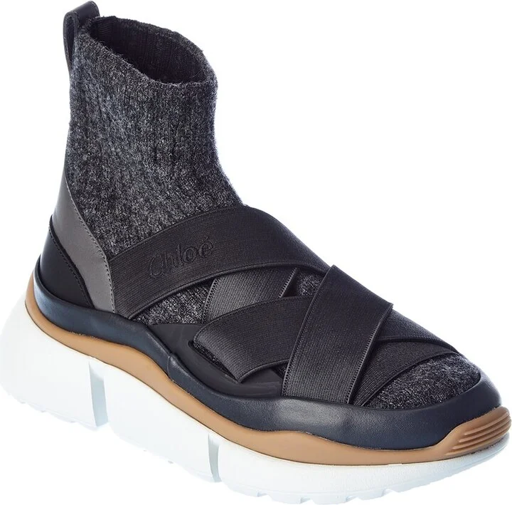 Chloé Sonnie Sock Sneaker