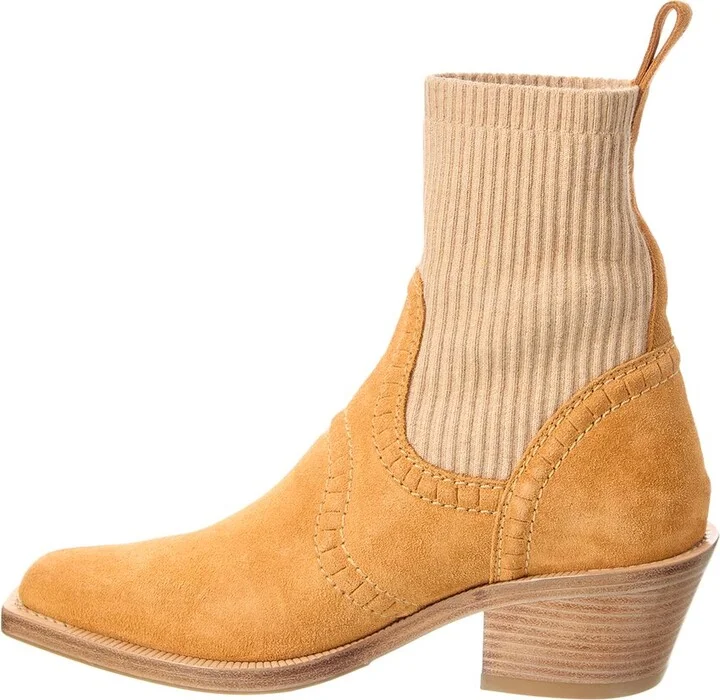 Chloé Suede Boot - Image 2