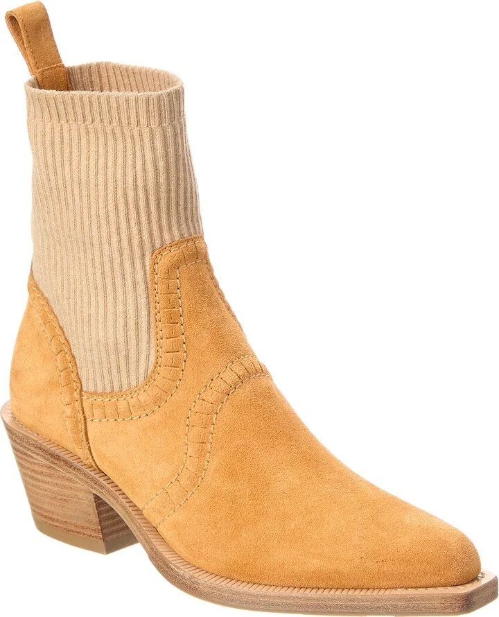 Chloé Suede Boot