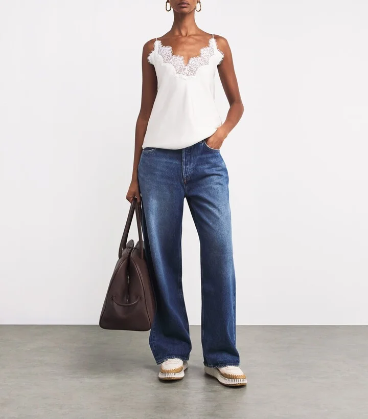 Chloé Suede Nama Runner Sneakers - Image 5