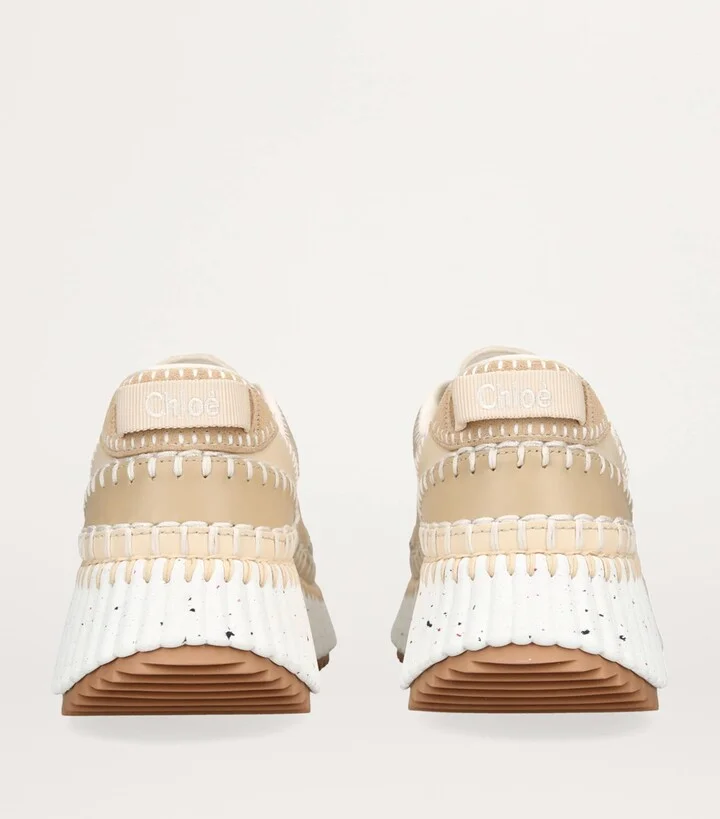 Chloé Suede Nama Runner Sneakers - Image 2