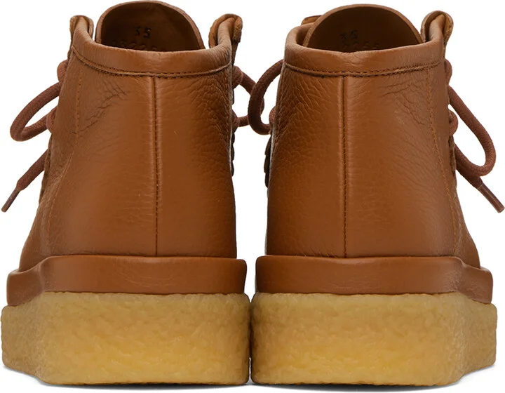 Chloé Tan Jamie Ankle Boots - Image 2
