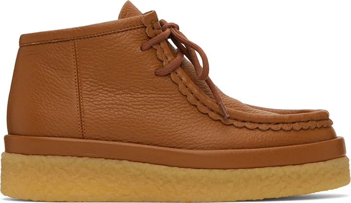 Chloé Tan Jamie Ankle Boots