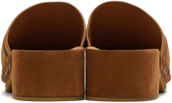 Chloé Tan Joy Clogs - Image 2