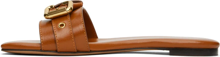Chloé Tan Mae Sandals - Image 3