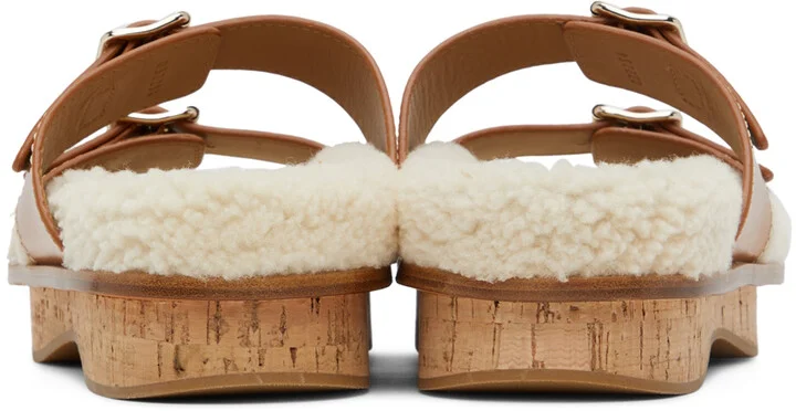 Chloé Tan Marah Mules - Image 2