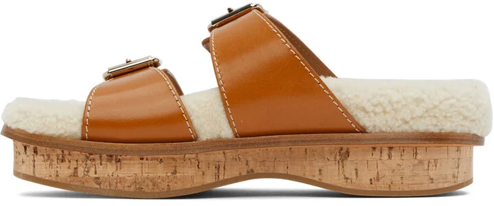 Chloé Tan Marah Mules - Image 3