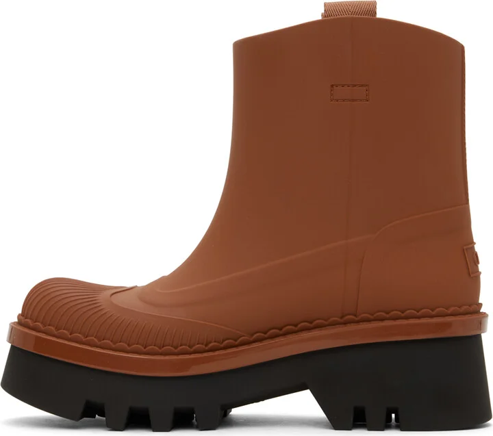 Chloé Tan Raina Boots - Image 3