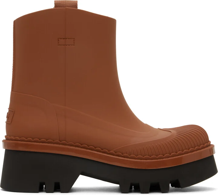 Chloé Tan Raina Boots