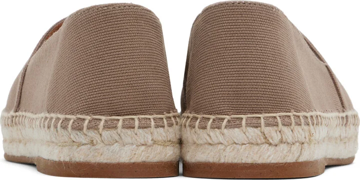 Chloé Taupe Pary Espadrilles - Image 2