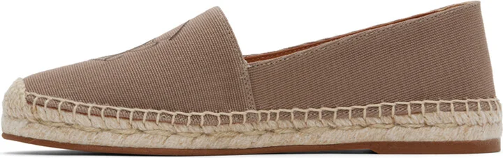 Chloé Taupe Pary Espadrilles - Image 3