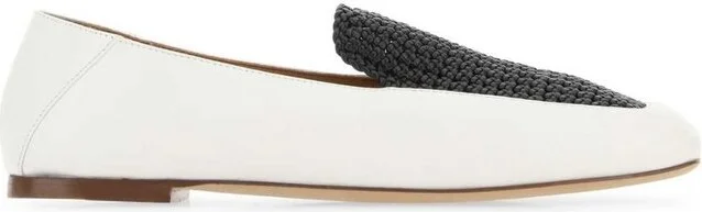 Chloé Two-Tone Loafers