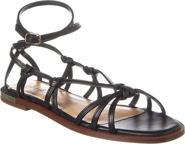 Chloé Uma Leather Sandal