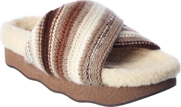 Chloé Wavy Slide