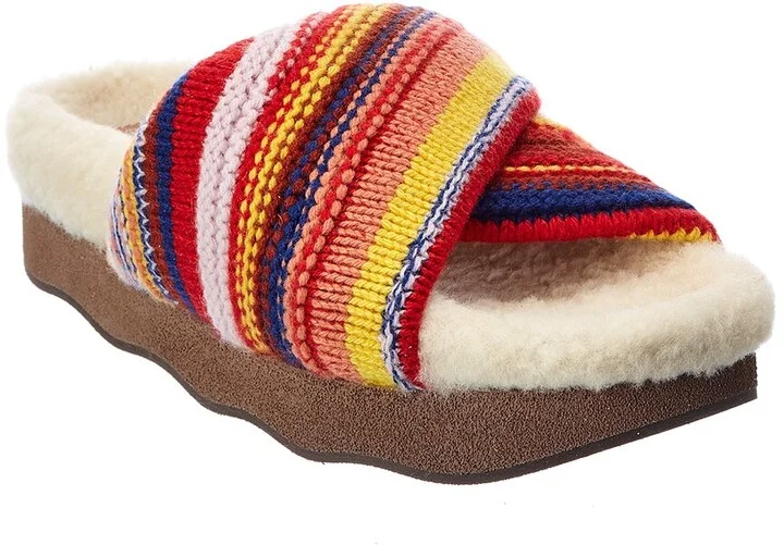 Chloé Wavy Slide