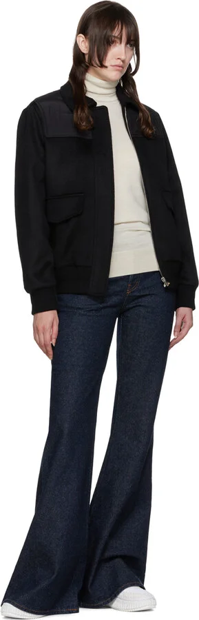 Chloé White Nama Sneakers - Image 5